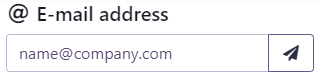 E-mail address field example